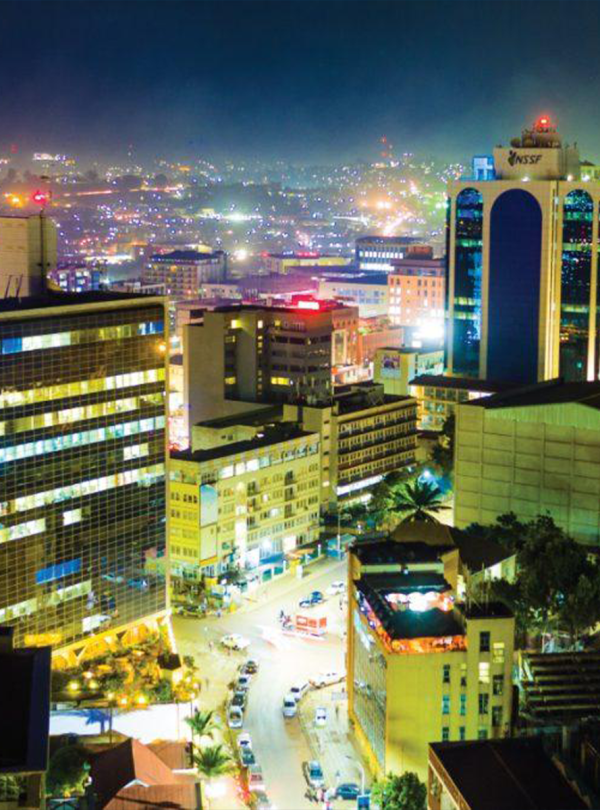 The Ghetto Haven Tour Kampala at Night