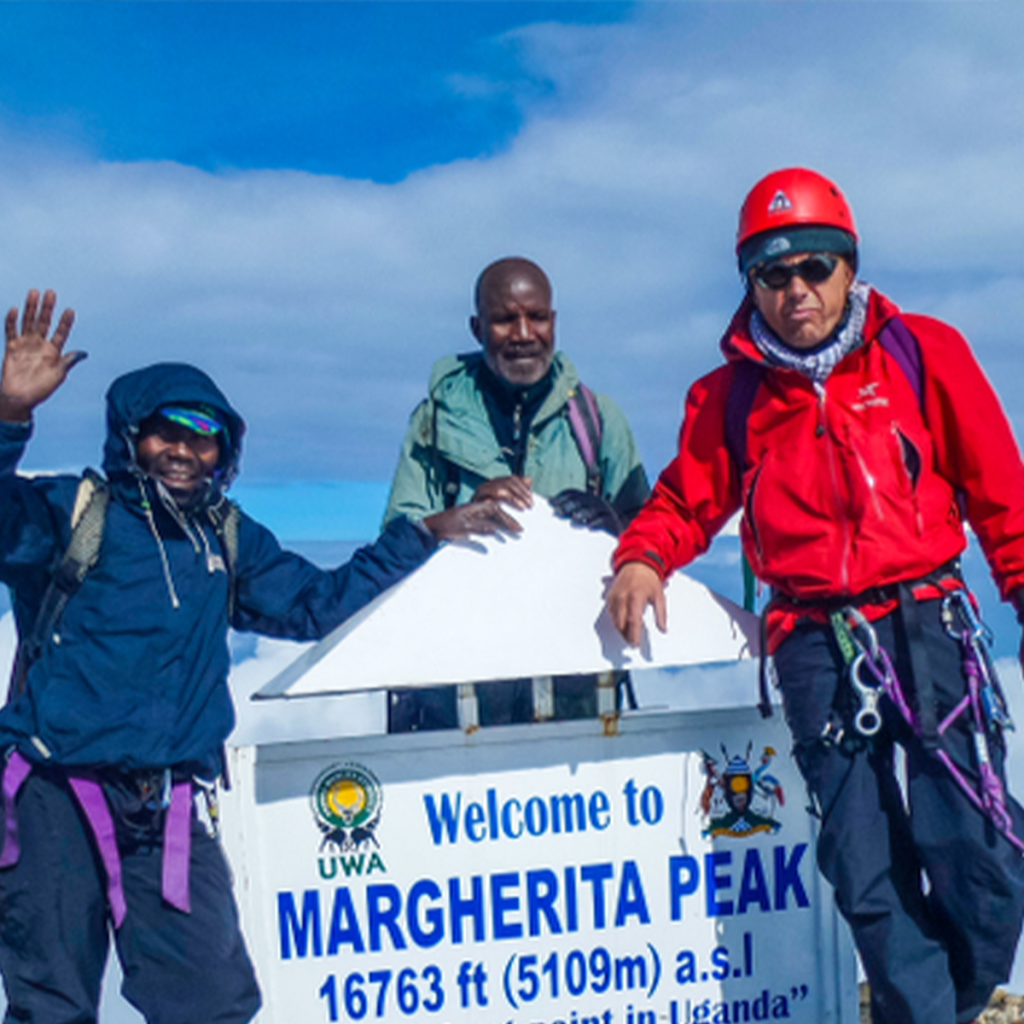 Climb to the peaks of Heaven