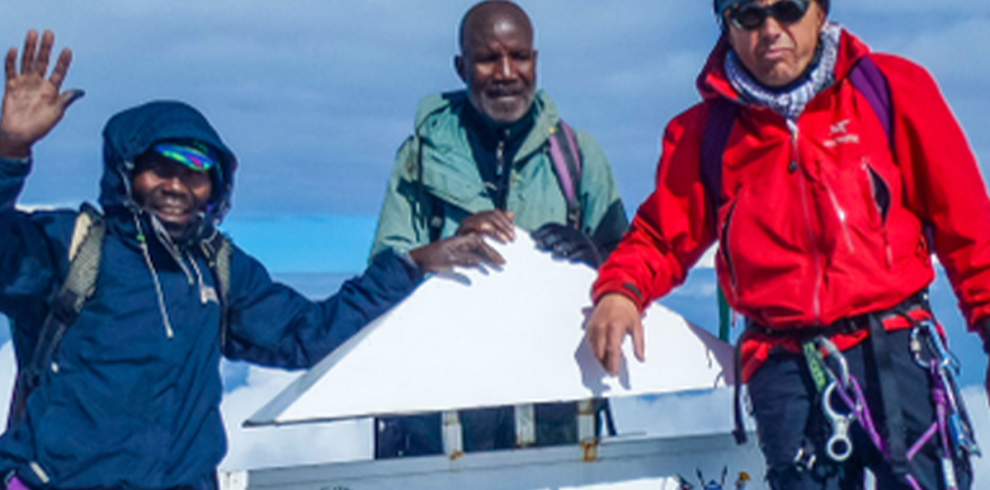 Climb to the peaks of Heaven