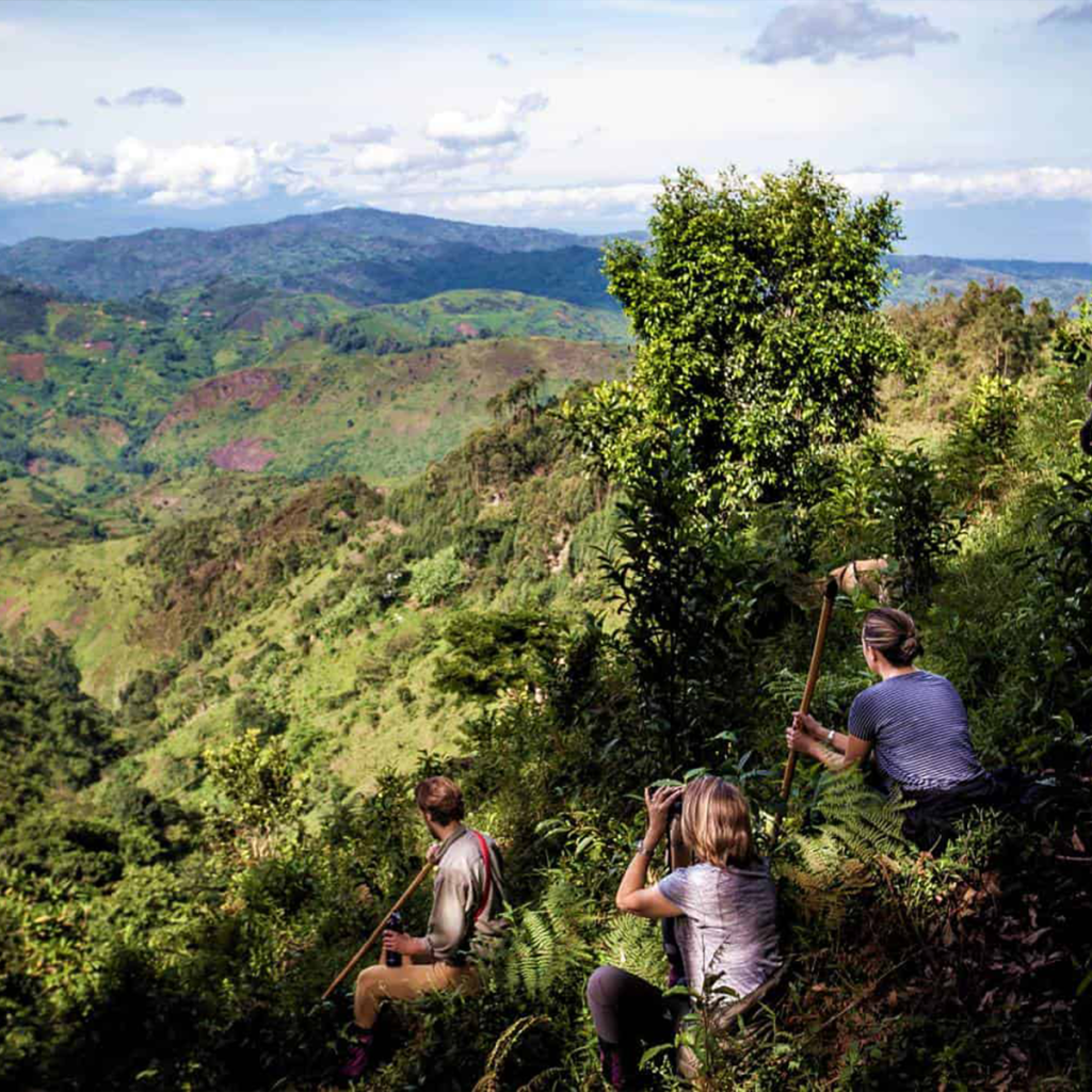 The Wonderful falls of Sipi