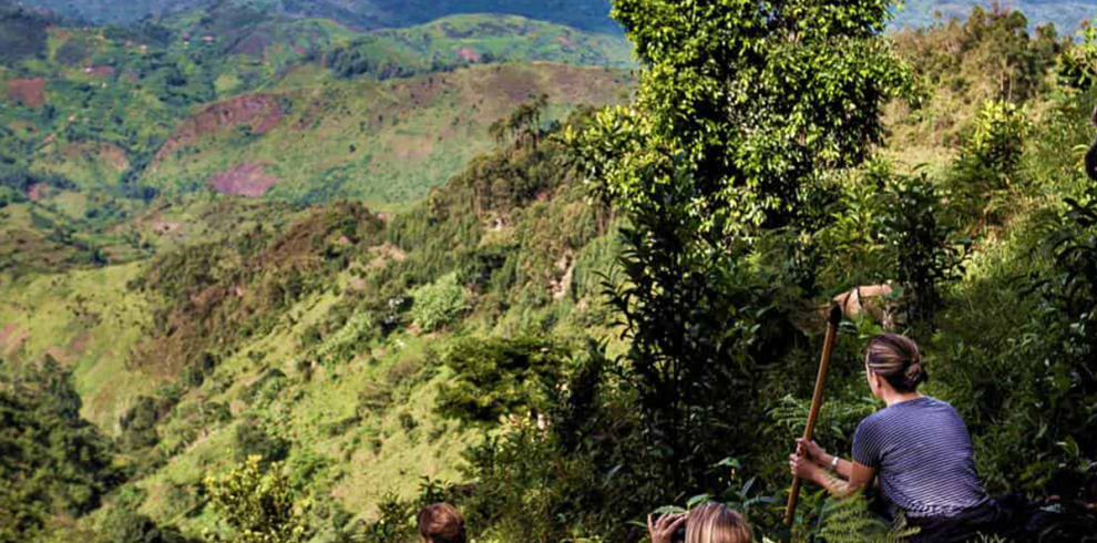 The Wonderful falls of Sipi