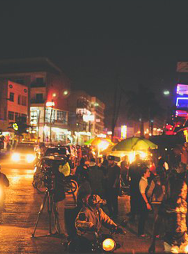 The Ghetto Haven Tour Kampala at Night