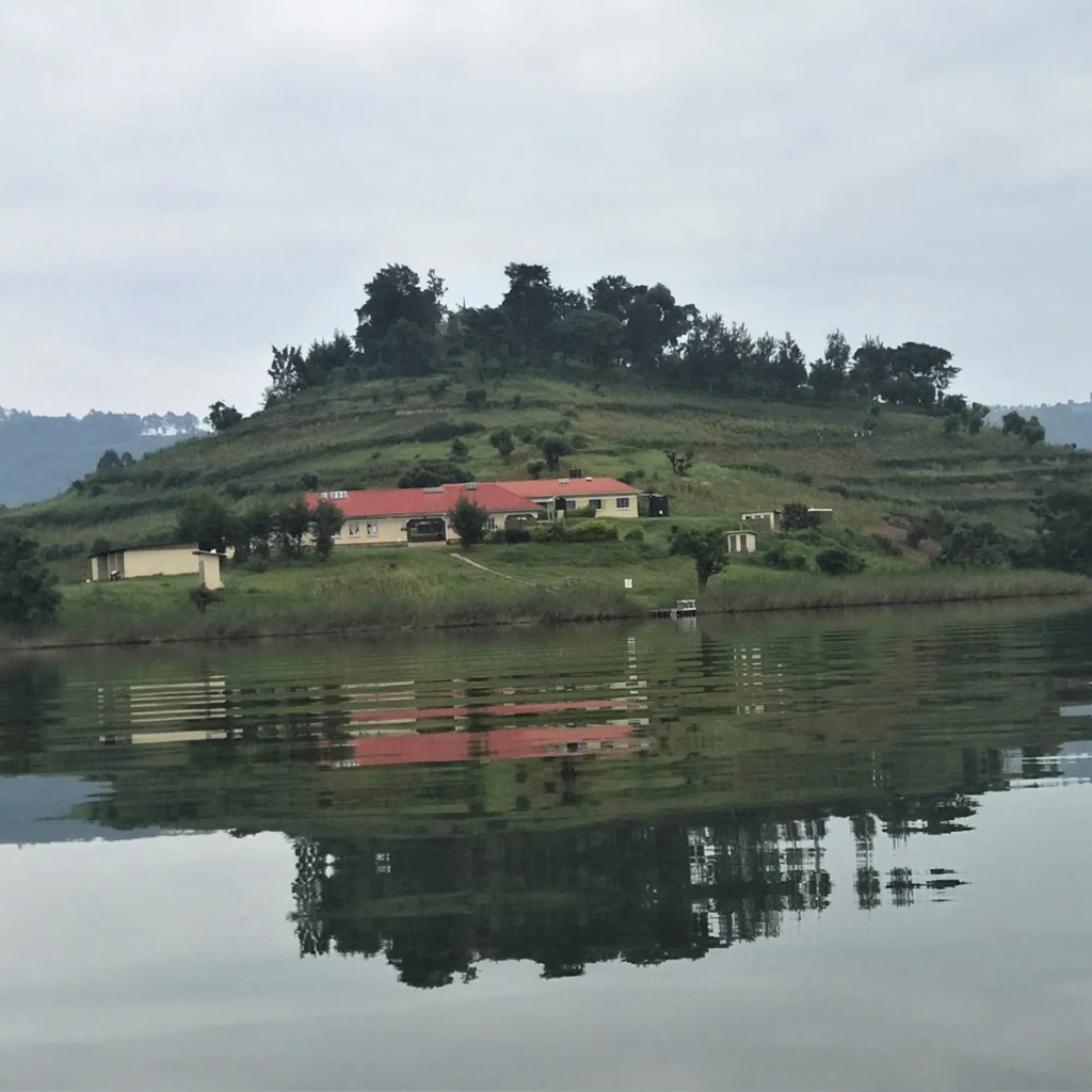Fishing impossible at Bunyonyi