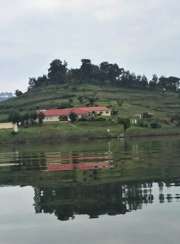 Fishing impossible at Bunyonyi