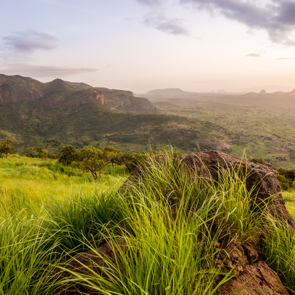 The Wonderful falls of Sipi