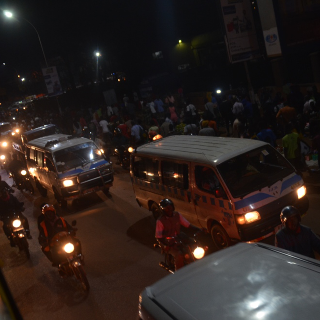 The Ghetto Haven Tour Kampala at Night