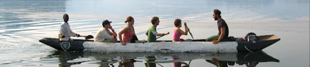 Fishing impossible at Bunyonyi