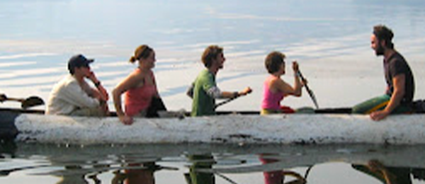 Fishing impossible at Bunyonyi