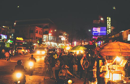 The Ghetto Haven Tour Kampala at Night